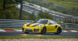Porsche จารึกสถิติแห่งความเร็วบนสนาม Nürburgring