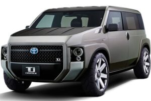 TOYOTA เตรียมเผยโฉม TJ CRUISER CONCEPT เอสยูวีทรงกล่องสุดแกร่ง ใน Tokyo Motor Show 2017