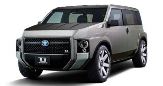 TOYOTA เตรียมเผยโฉม TJ CRUISER CONCEPT เอสยูวีทรงกล่องสุดแกร่ง ใน Tokyo Motor Show 2017