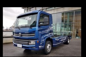 VOLKSWAGEN เตรียมนำรถบรรทุกไฟฟ้า E-DELIVERY ออกจำหน่ายในปี 2020