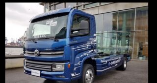 VOLKSWAGEN เตรียมนำรถบรรทุกไฟฟ้า E-DELIVERY ออกจำหน่ายในปี 2020