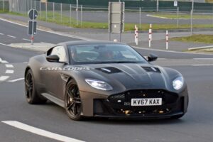 ASTON MARTIN Vanquish Prototype เปรียบได้กับ DB11 ที่ถูกอัพเกรด