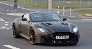 ASTON MARTIN Vanquish Prototype เปรียบได้กับ DB11 ที่ถูกอัพเกรด
