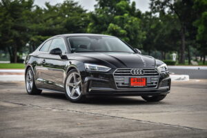 รีวิว Audi A5 45 TFSI S Line คูเป้ ขับ 4 แรงหล่อ เบรกเทพ นำเข้าเยอรมันทั้งคัน