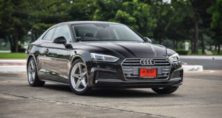 รีวิว Audi A5 45 TFSI S Line คูเป้ ขับ 4 แรงหล่อ เบรกเทพ นำเข้าเยอรมันทั้งคัน