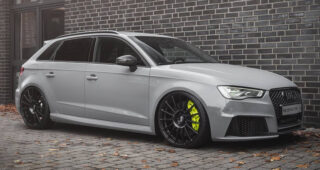 Neidfaktor เปิดตัวชุดแต่งของ Audi RS3 แล้วแบบสปอร์ตดุดัน