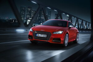 Audi TTS Coupé สะกดทุกนิยามที่สุดไฮเพอร์ฟอร์แมนซ์คาร์ แรง เร้าใจ