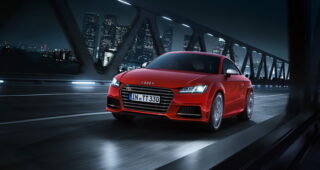 Audi TTS Coupé สะกดทุกนิยามที่สุดไฮเพอร์ฟอร์แมนซ์คาร์ แรง เร้าใจ