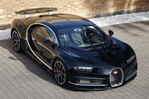 ไม่ต้องรอ 3 ปี !! BUGATTI CHIRON มือสองสภาพใหม่ ไมล์ 1,330 พร้อมขายในสหราชอาณาจักร
