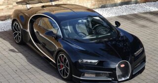 ไม่ต้องรอ 3 ปี !! BUGATTI CHIRON มือสองสภาพใหม่ ไมล์ 1,330 พร้อมขายในสหราชอาณาจักร