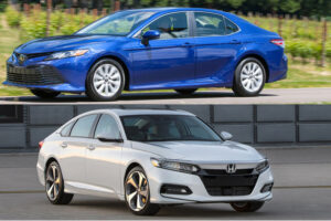 ใครแน่กว่า! Honda Accord ปะทะ Toyota Camry โฉมปี 2018 เริ่มได้!!!