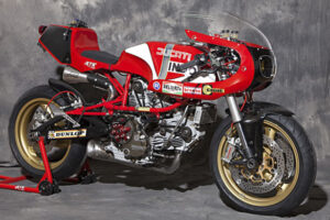 DUCATI Cafe Racer XTR Pepo Custom "รุ่นเก่ากลับมาลุย"