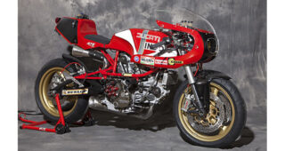 DUCATI Cafe Racer XTR Pepo Custom