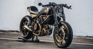 DUCATI Scrambler Custom "ยำใหญ่ตัวโหด ใส่แบบจัดเต็ม"