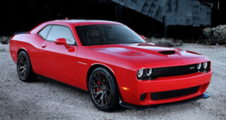 RIP! "Dodge Challenger SRT Hellcat" เกิดอุบัติเหตุขณะทดสอบนักขับวัยดึกเสียชีวิต 2 ศพ