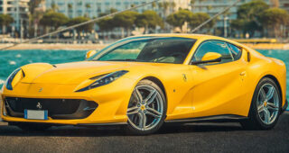 Ferrari เปิดตัวรถสปอร์ตแบบ "812 Superfast" สุดแรงสุดสปอร์ต