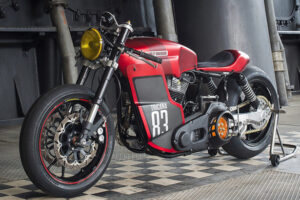 HARLEY-DAVIDSON FLH by Tricana Custom "เปลี่ยนครูสเซอร์ตัวแรง ให้เป็นคาเฟ่สุดเท่คันงาม"