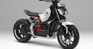 Honda เตรียมเปิดตัวรถจักรยานยนต์ “Honda Riding Assist-e” ครั้งแรกของโลก ในงาน โตเกียว มอเตอร์โชว์ 2017 ครั้งที่ 45