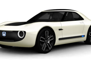 Honda จัดเต็มพร้อมเปิดตัวรถแบบ "Urban EV Concept" พลังงานไฟฟ้าเต็มรูปแบบ