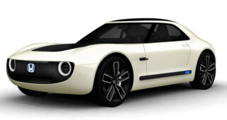 Honda จัดเต็มพร้อมเปิดตัวรถแบบ "Urban EV Concept" พลังงานไฟฟ้าเต็มรูปแบบ