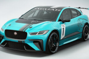 Jaguar I-Pace eTrophy สปอร์ตรุ่นแข่งเปิดตัวแล้วในงานที่ Frankfurt