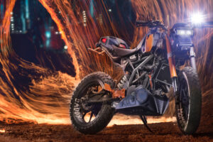 KTM Duke 200 Chappie Custom "สายลุยสไตล์โรบอท"