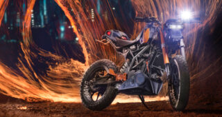 KTM Duke 200 Chappie Custom "สายลุยสไตล์โรบอท"