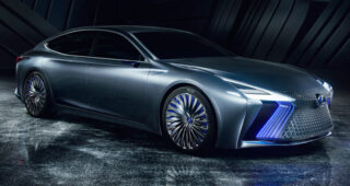 เผยโฉมการออกแบบดีไซน์ของ "LS+ Concept" สุดสปอร์ตเต็มรูปแบบพร้อมเปิดตัวในอนาคตอันใกล้