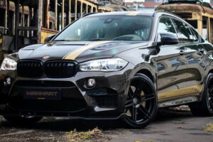 เปิดตัวชุดแต่งของ "Manhart's MHX6 800" สำหรับรถขนาดใหญ่แบบ BMW X6