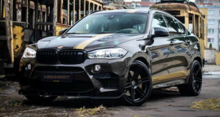เปิดตัวชุดแต่งของ "Manhart's MHX6 800" สำหรับรถขนาดใหญ่แบบ BMW X6