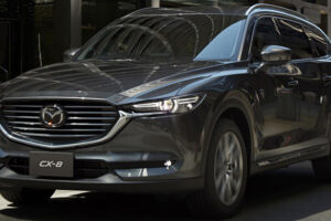 Mazda แบรนด์รถชื่อดังจากประเทศญี่ปุ่นนั้นล่าสุดได้เปิดตัวรถแบบใหม่อย่างรุ่น "CX-8" ออกมาแล้วในประเทศญี่ปุ่น ..