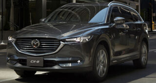 Mazda แบรนด์รถชื่อดังจากประเทศญี่ปุ่นนั้นล่าสุดได้เปิดตัวรถแบบใหม่อย่างรุ่น "CX-8" ออกมาแล้วในประเทศญี่ปุ่น ..