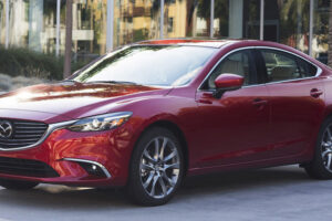 Mazda6 เปิดตัวแล้วอย่างเป็นทางการพร้อมท้าชน Honda Accord 2018