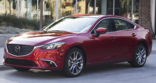 Mazda6 เปิดตัวแล้วอย่างเป็นทางการพร้อมท้าชน Honda Accord 2018