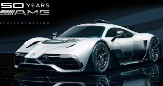 ทั้งแรงทั้งสวย! Peisert Design ออกไอเดียแต่ง Mercedes-AMG Project One สุดแรงลงตลาดโลก
