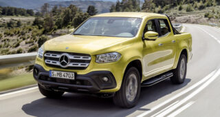 BMW โจมตี "Mercedes-Benz X-Class" ไม่เวิร์คซักเท่าไร