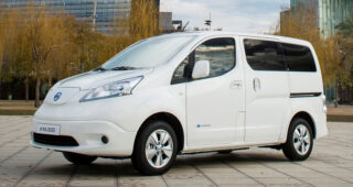 มาแล้ว! Nissan พร้อมแล้วสำหรับการเปิดตัวรถตู้พลังงานไฟฟ้าแบบ "E-NV200" ในยุโรป