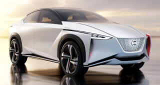 Nissan IMx มาแล้วจ้าพร้อมพลังงานไฟฟ้าเต็มรูปแบบ