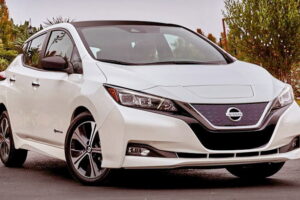ประหยัดมาก! ยลโฉม Nissan Leaf 2018 ทั้งสวยงามทั้งประหยัดพลังงาน