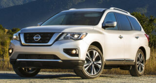 Nissan จัดให้เปิดตัว "Pathfinder 2018" รุ่นใหม่แล้วในประเทศสหรัฐอเมริกา