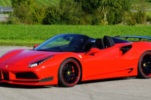 โคตรงาม! ค่ายแต่ง Novitec Rosso เปิดตัวชุดแต่งของ Ferrari 488 Spider แล้วในแบบใหม่