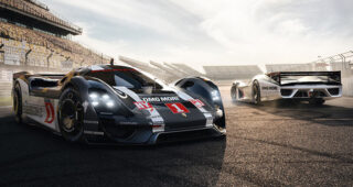 Porsche 908 LH โฉมใหม่ได้การออกแบบดีไซน์ที่แน่ชัดแล้วอย่างเป็นทางการ