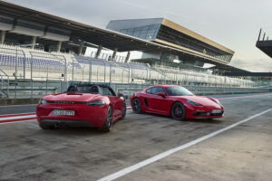 The new Porsche 718 GTS