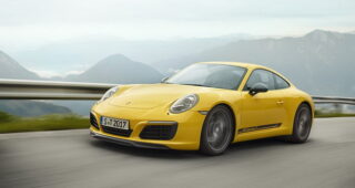 เผยโฉม Porsche 911 Carrera T เจริญรอยตามรุ่นพี่ต้นตระกูล 911 T