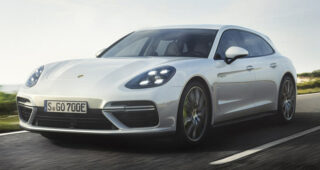 โอ๊ยงามแท้! Porsche Panamera มาแล้วพร้อมโฉมสปอร์ตแบบ "Turbo S E-Hybrid Sport Turismo" สุดแรง