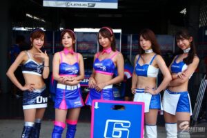 พาขม Race Queen สาวสวยส่งตรงจากญี่ปุ่น รายการ 2017 Super GT ณ สนามช้างฯ บุรีรัมย์