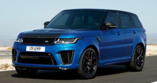 Range Rover Sport SVR เปิดตัวแล้วพร้อมความเป็นสปอร์ตเต็มรูปแบบมากกว่าเดิม