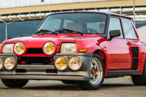 งามหยด! เปิดตัวรถแบบ Renault R5 Turbo สุดคลาสสิกพร้อมเปิดประมูลขาย