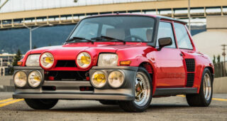 งามหยด! เปิดตัวรถแบบ Renault R5 Turbo สุดคลาสสิกพร้อมเปิดประมูลขาย