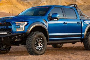 Shelby จัดให้ได้เปิดตัวโฉมสปอร์ตของ "Ford F-150 Raptor 2018"